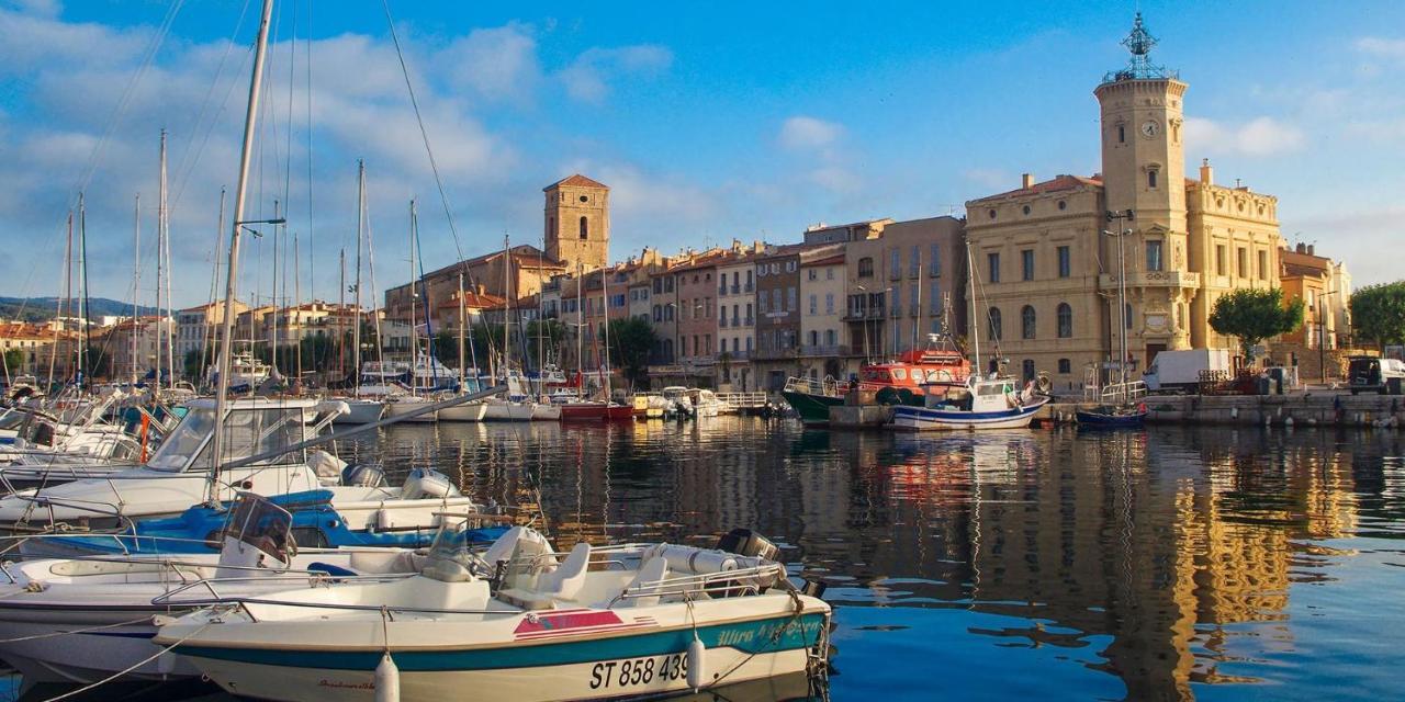 Appartement Climatise «Le Grain De Sable» La Ciotat Bagian luar foto